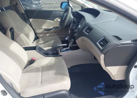 2013 Honda Civic Lx из США, поврежденный, VIN 2HGFB2F56DH601354